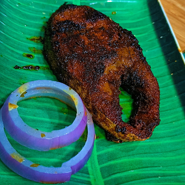 Tawa Fry Fish