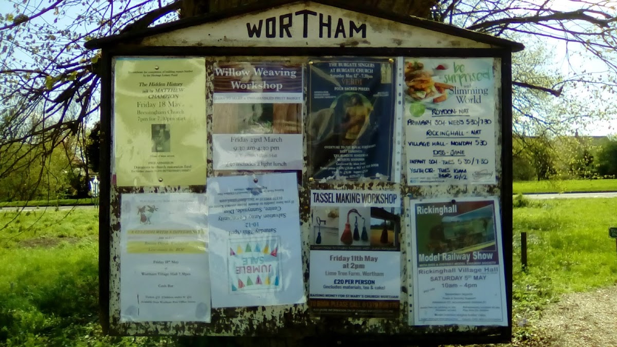 Wortham Tea Shop