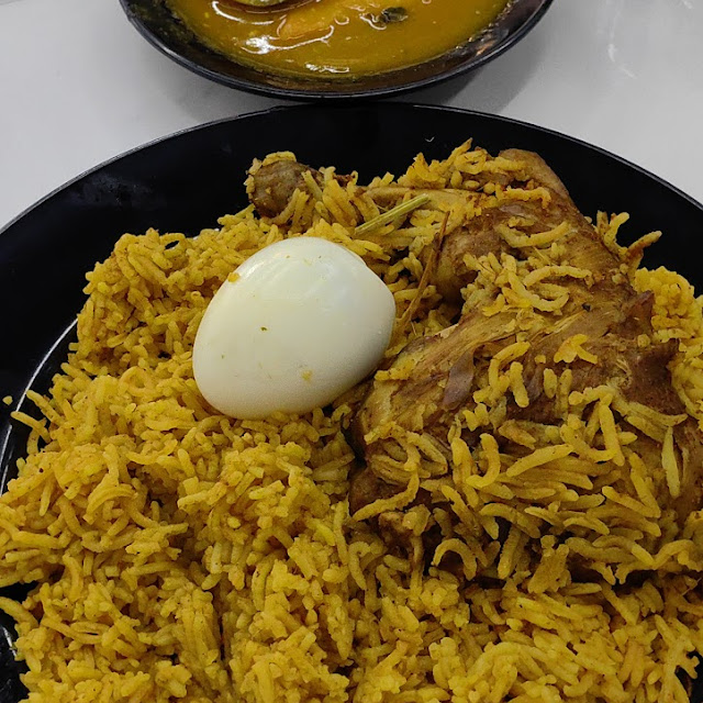 Briyani With Mutton Kurma