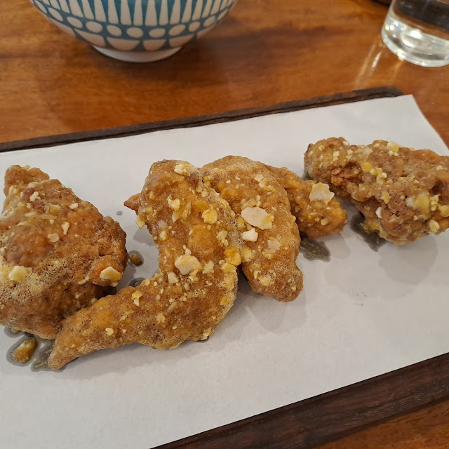 Salted Egg Chicken Wings
