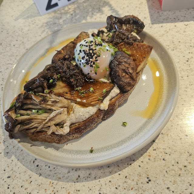 Mushroom on Toast