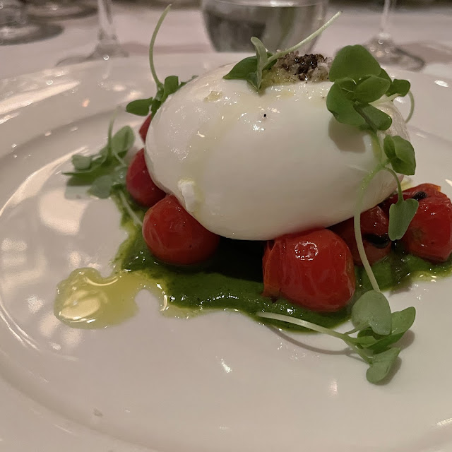 Burrata Caprese
