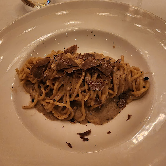 Truffle Cacio E Pepe