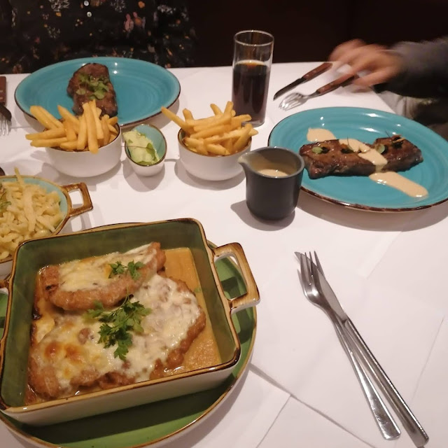 Überbacken Putenschnitzel