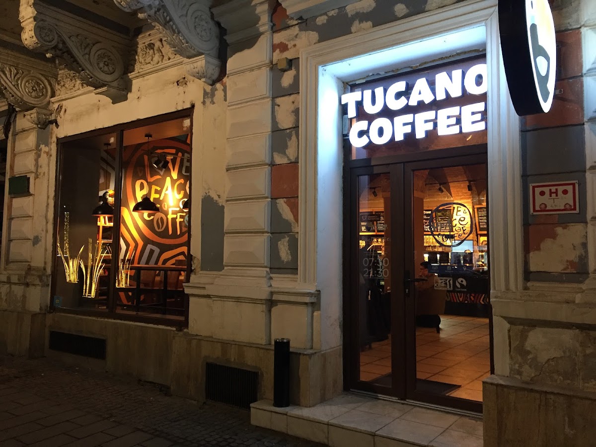Tucano Coffee Puerto Rico