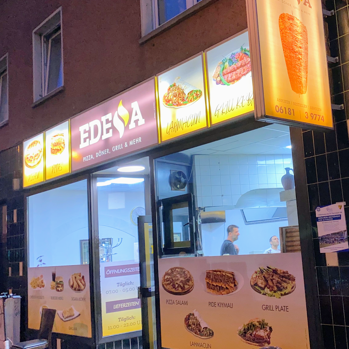 Edessa Kebab