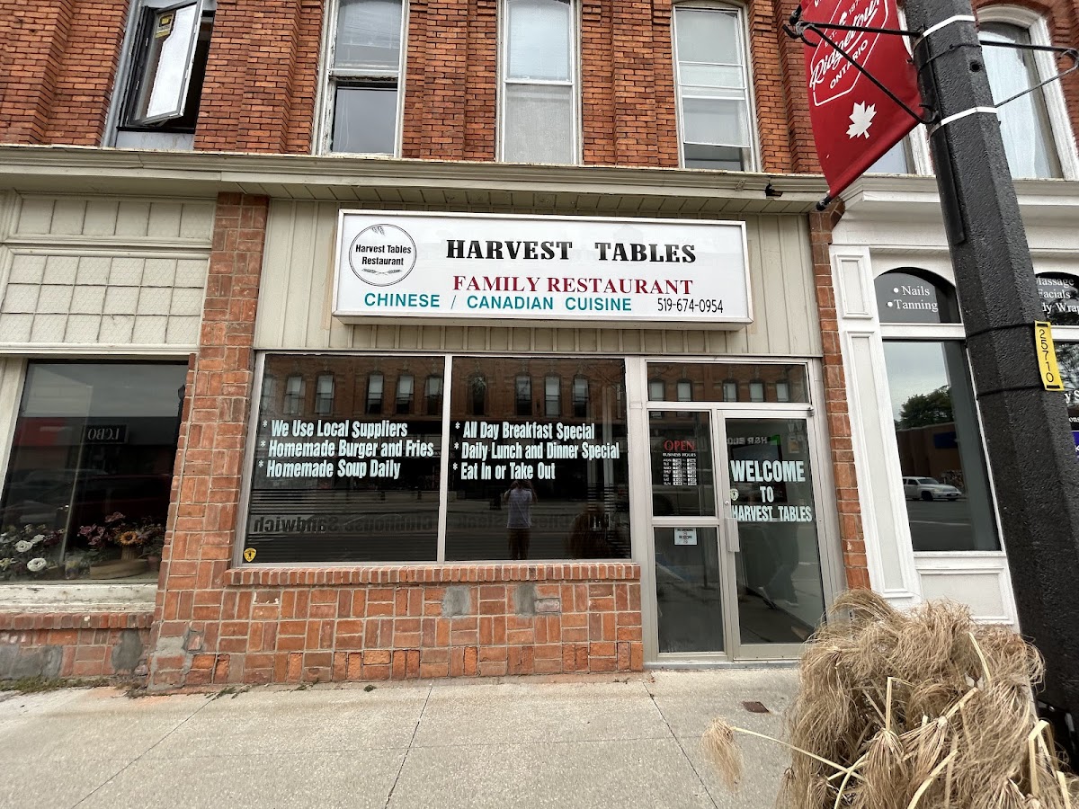 Harvest Tables Restaurant Ridgetown