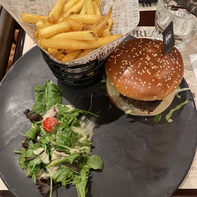 Original Au Bureau Burger