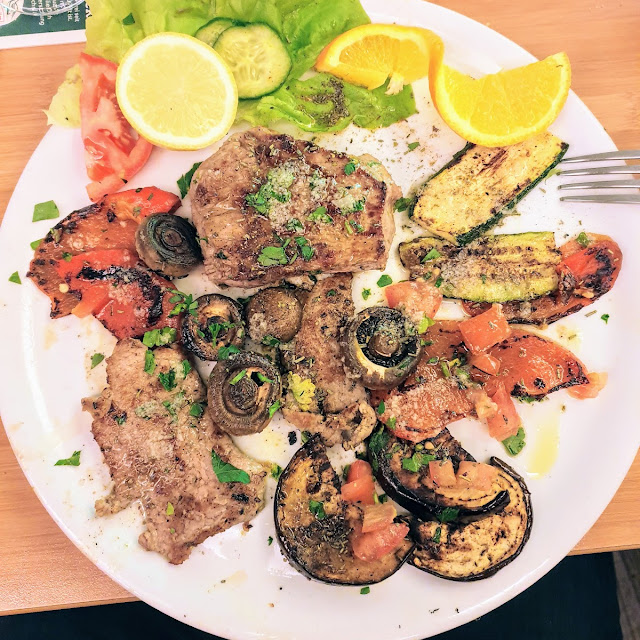 Roberto Spezial Rinderfilet Mit Gemüse Vom Grill