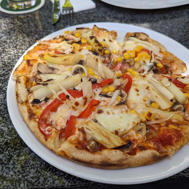 Eigene Kreation Mit Spargel Mais Champions Mozzarella