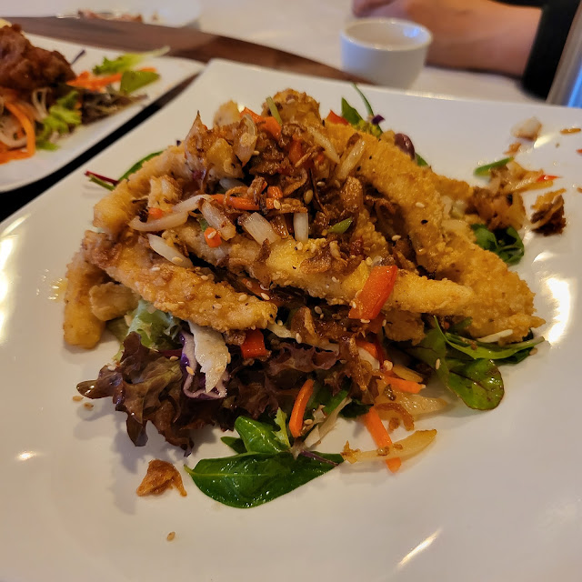 Salt N Pepper Calamari