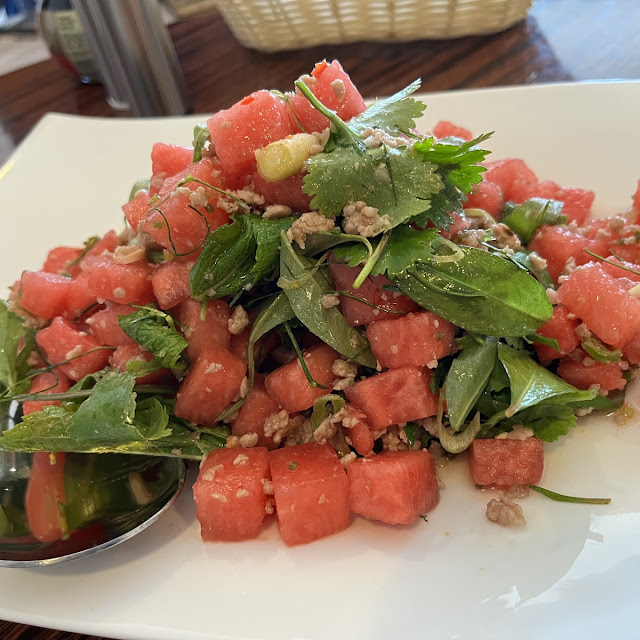 Water Melon Salad