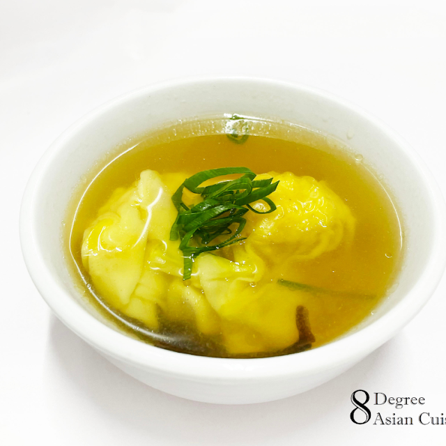 Prawn Wonton with Black Fungus