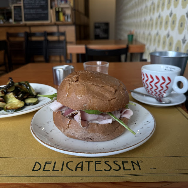 Sandwitch Grilled Vegetables