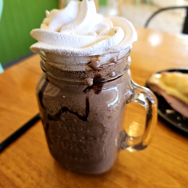 Malteada de Brownie