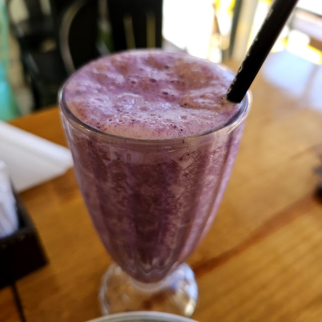 Licuado de Frutilla Y Leche