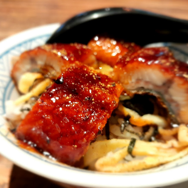 Mini Unagi Don