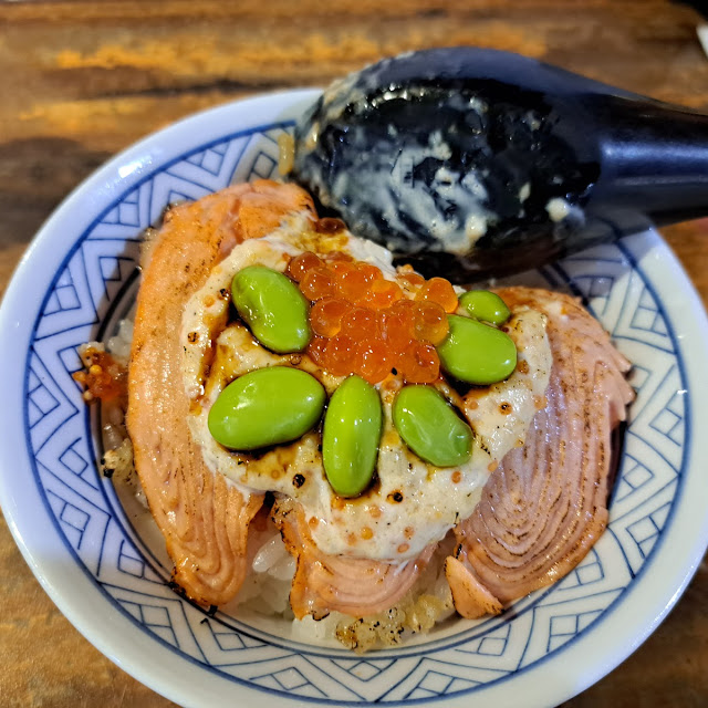 Mini Sake Fukuri Mayo Don