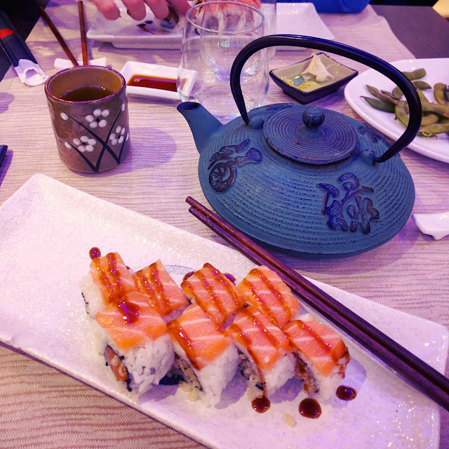 Uramaki Salmon Crispy