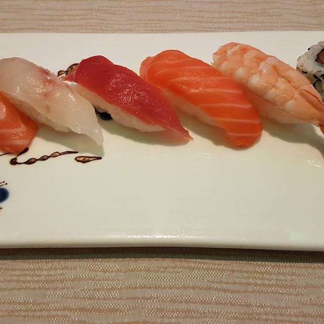 Piatto Di Sushi Misto Piccolo
