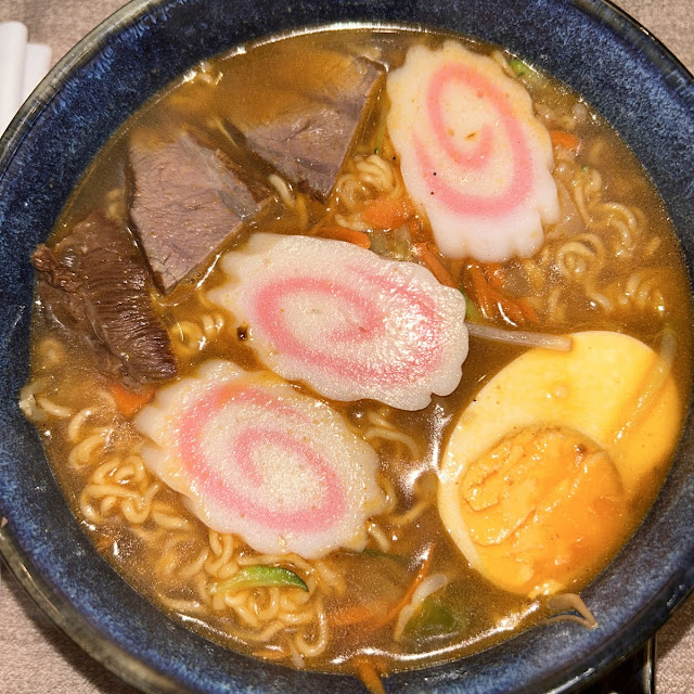 Ramen In Brodo Con Frutti Di Mare