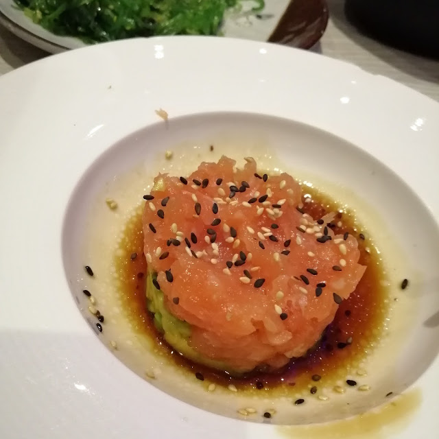 Tartare Di Salmone