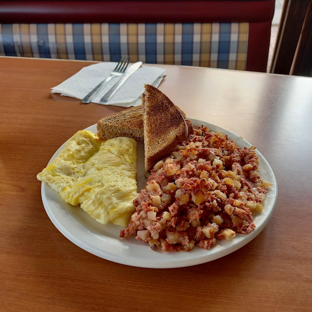 Corned Beef Hash Breakfast