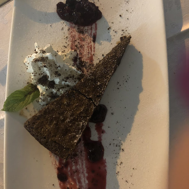 Torta Caprese S Figami
