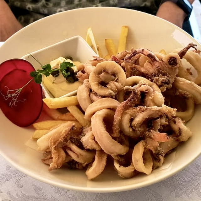 Fried Calamari