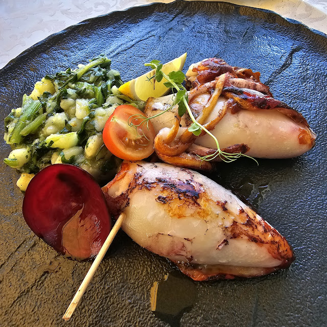 Punjene Lignje