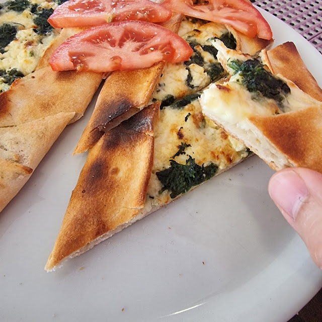 Spinat Käse Pude