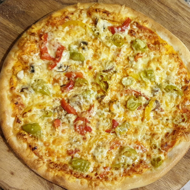 Pizza Gemüse