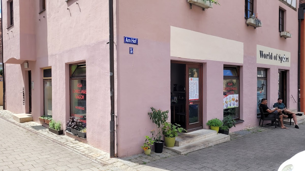 SAIGON asiatische Küche & Sushi