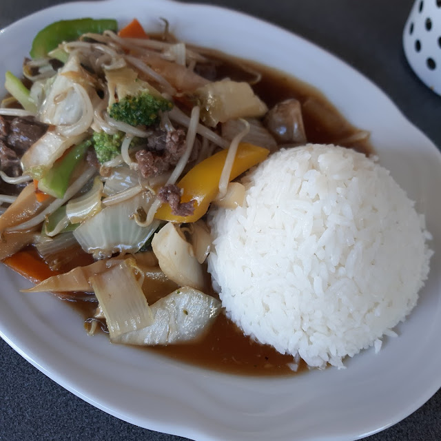 Rindfleisch Chop Suey