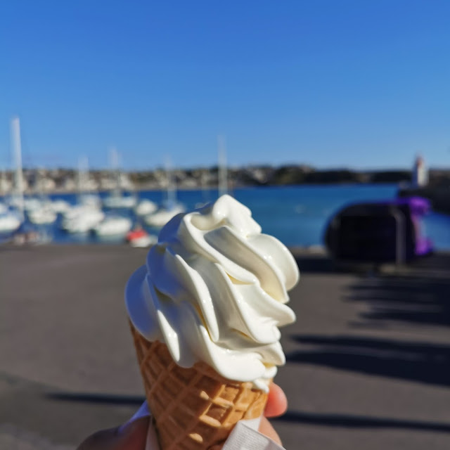 Glace À l'italienne Yaourt
