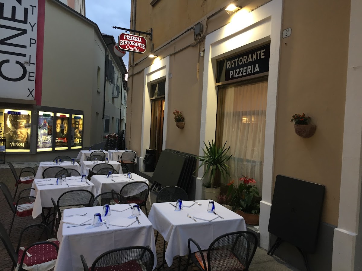 Ristorante Pizzeria Cincilla'