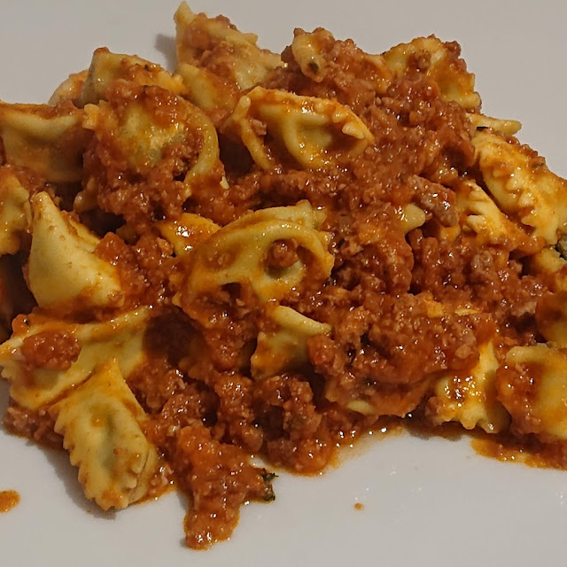 Ravioli Al Ragù Di Carne