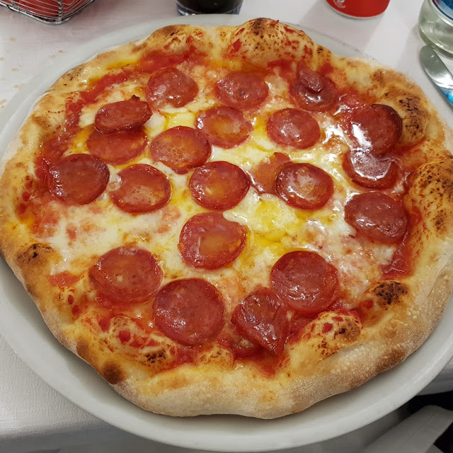 Pizza Diavola