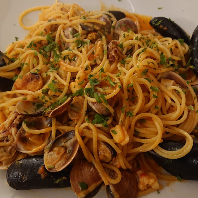 Spaghetti Allo Scoglio