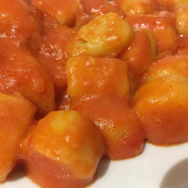 Gnocchi Al Pomodoro