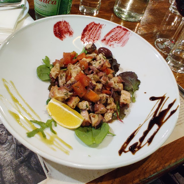 Adriatic Calamari Salad