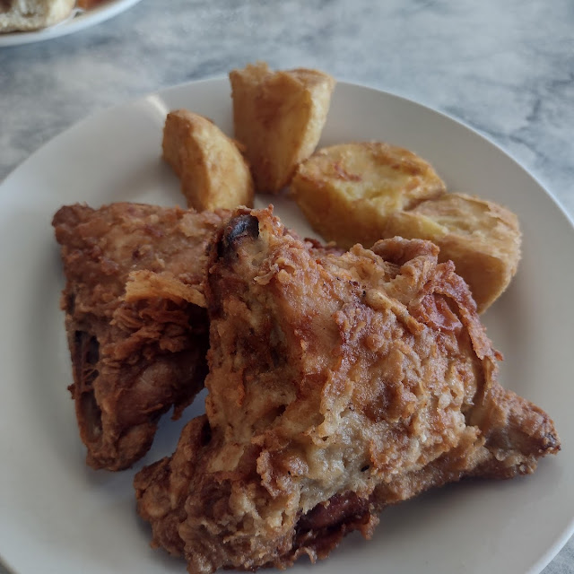 Chicken and Roast Potato