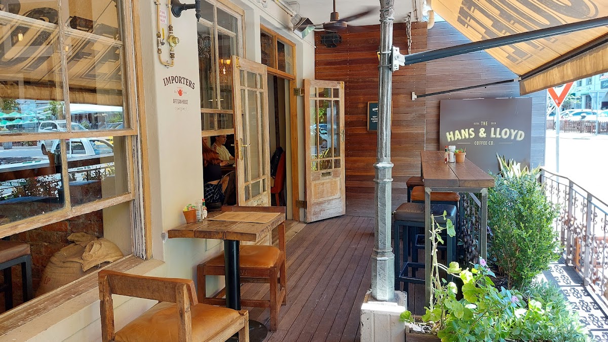 The Hans & Lloyd Coffee Co Newlands