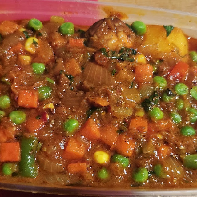 Vegetable Kadai