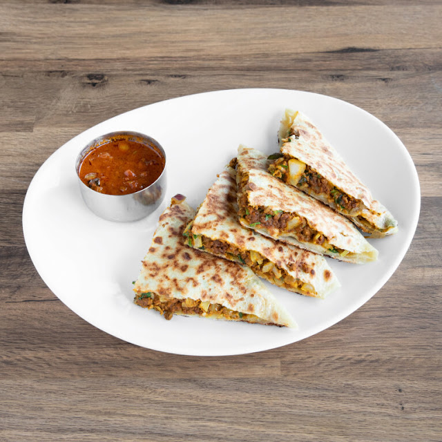 Chicken Stuffed Parota