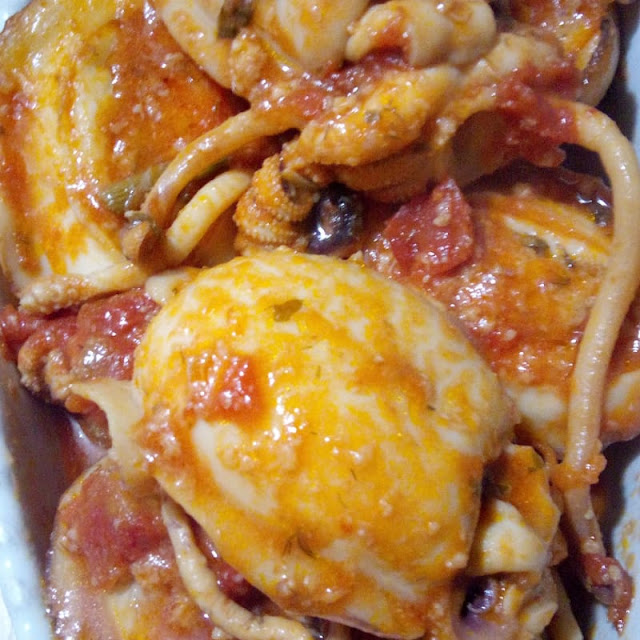 Seppie Ripiene