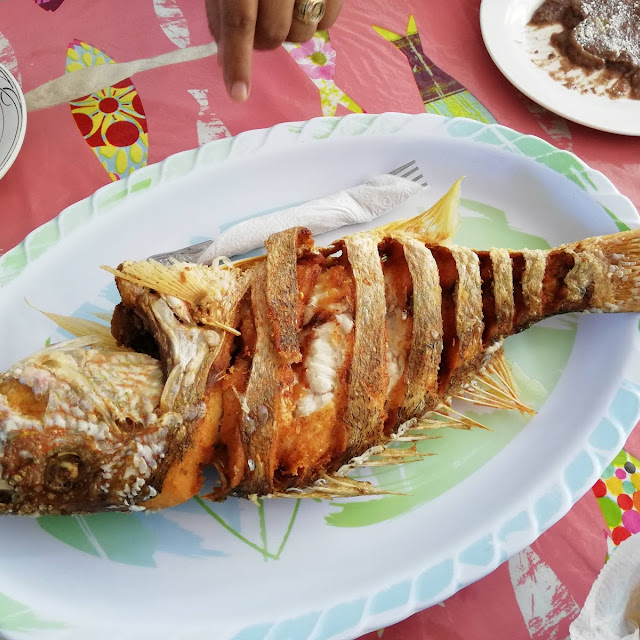 Pescado Frito