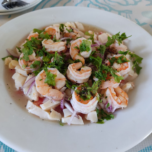Ceviche Mixto
