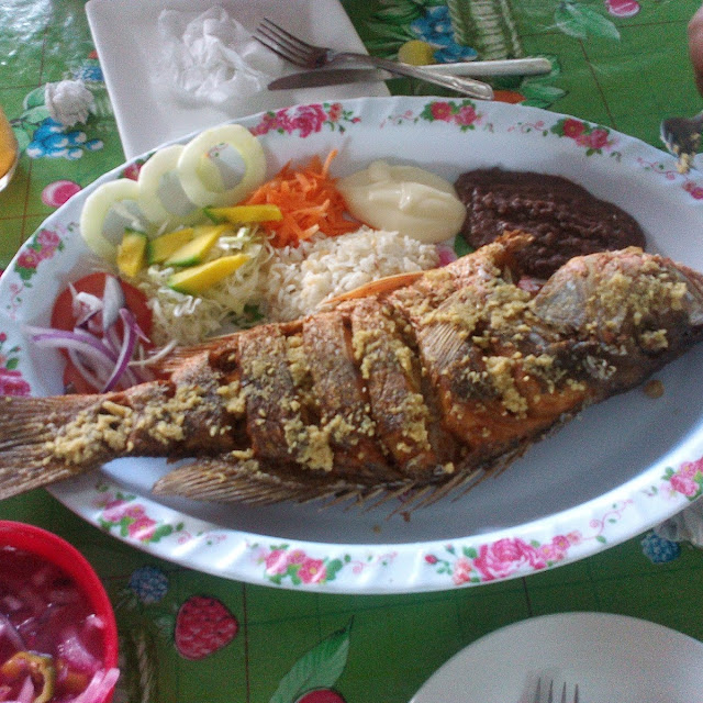 Huachinango Frito