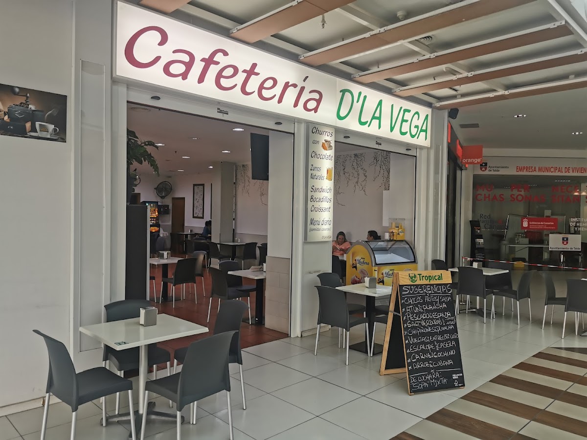 Cafeteria D'LA VEGA